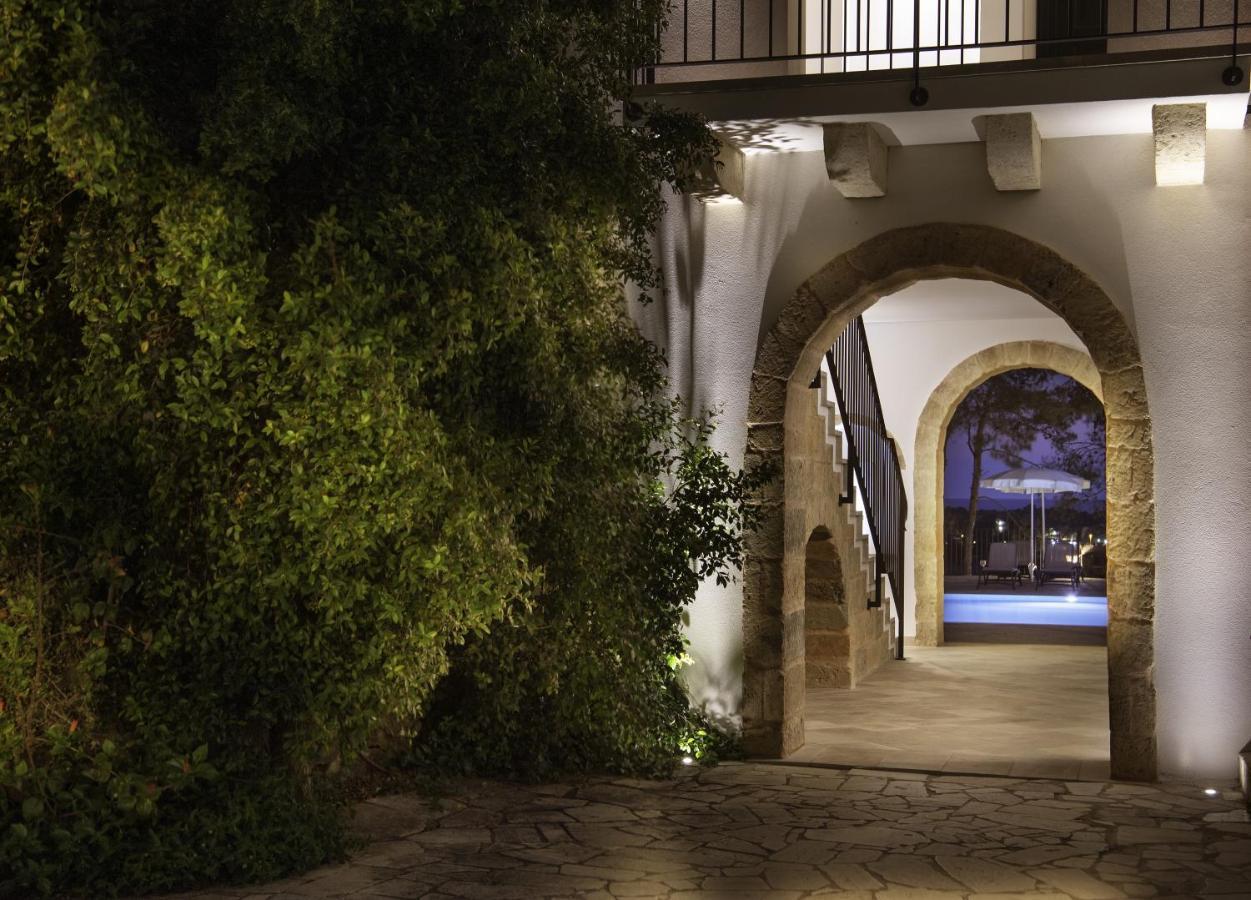 Hotel Masseria Fontanelle Ugento Buitenkant foto