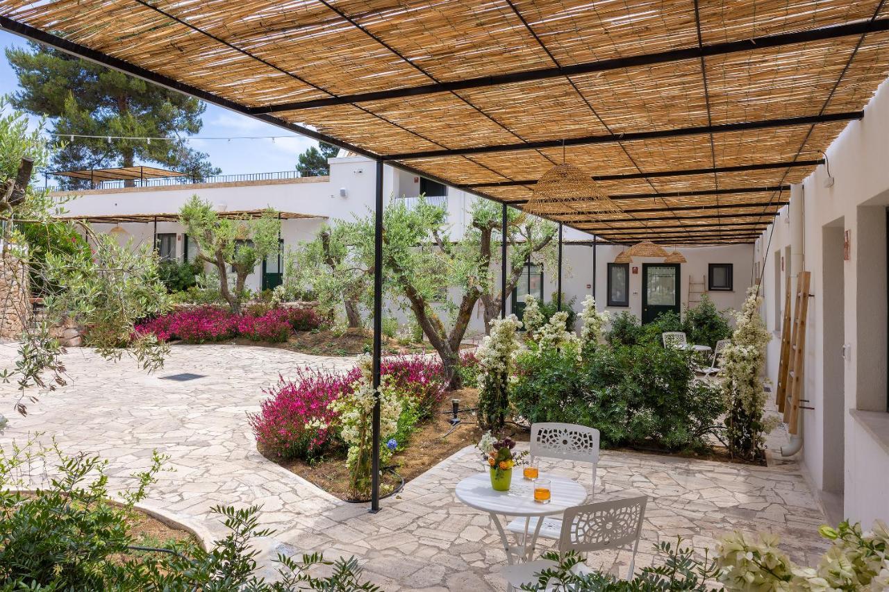 Hotel Masseria Fontanelle Ugento Buitenkant foto