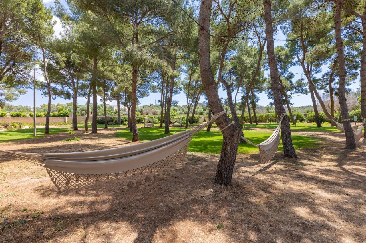 Hotel Masseria Fontanelle Ugento Buitenkant foto