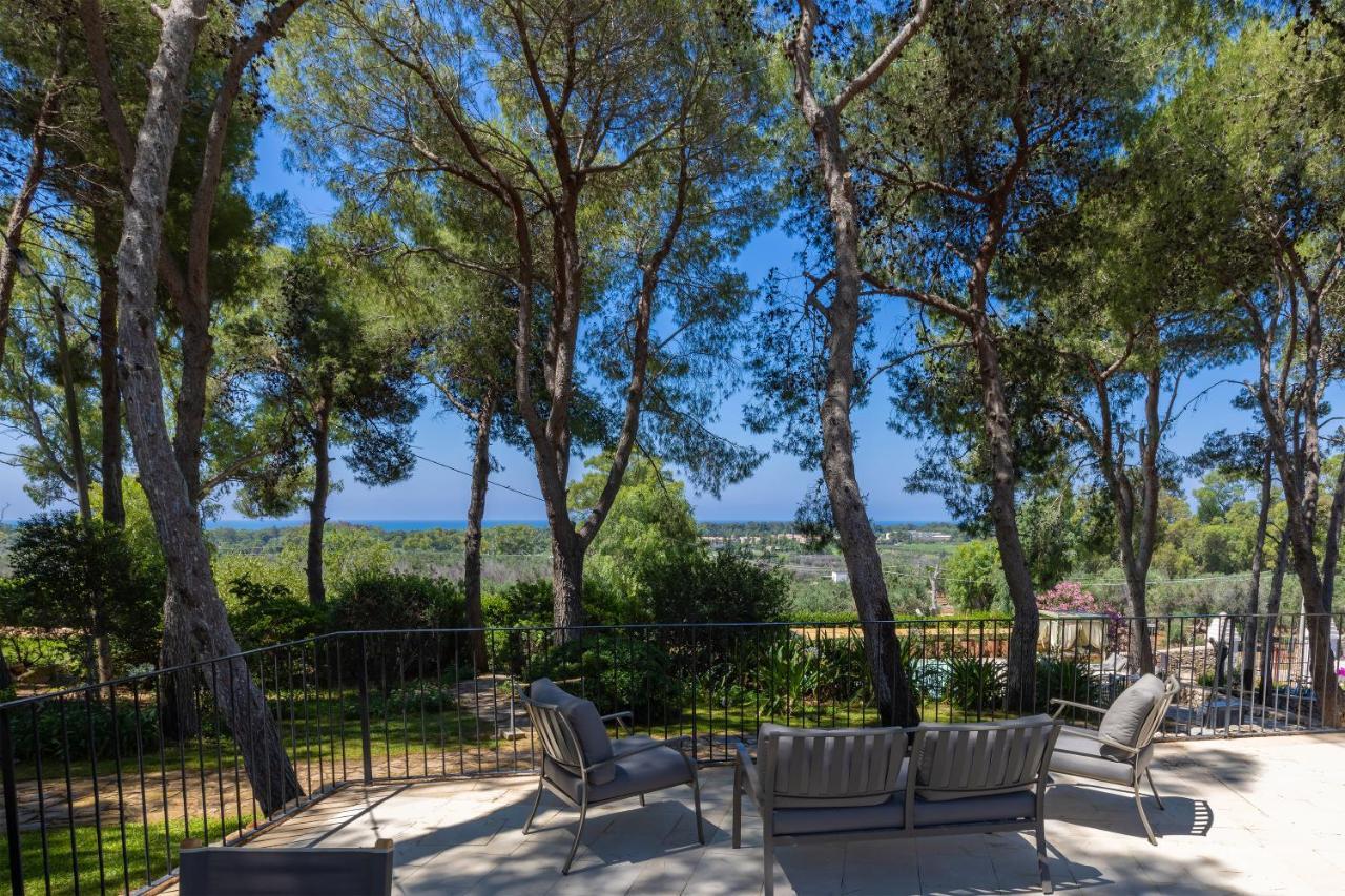 Hotel Masseria Fontanelle Ugento Buitenkant foto