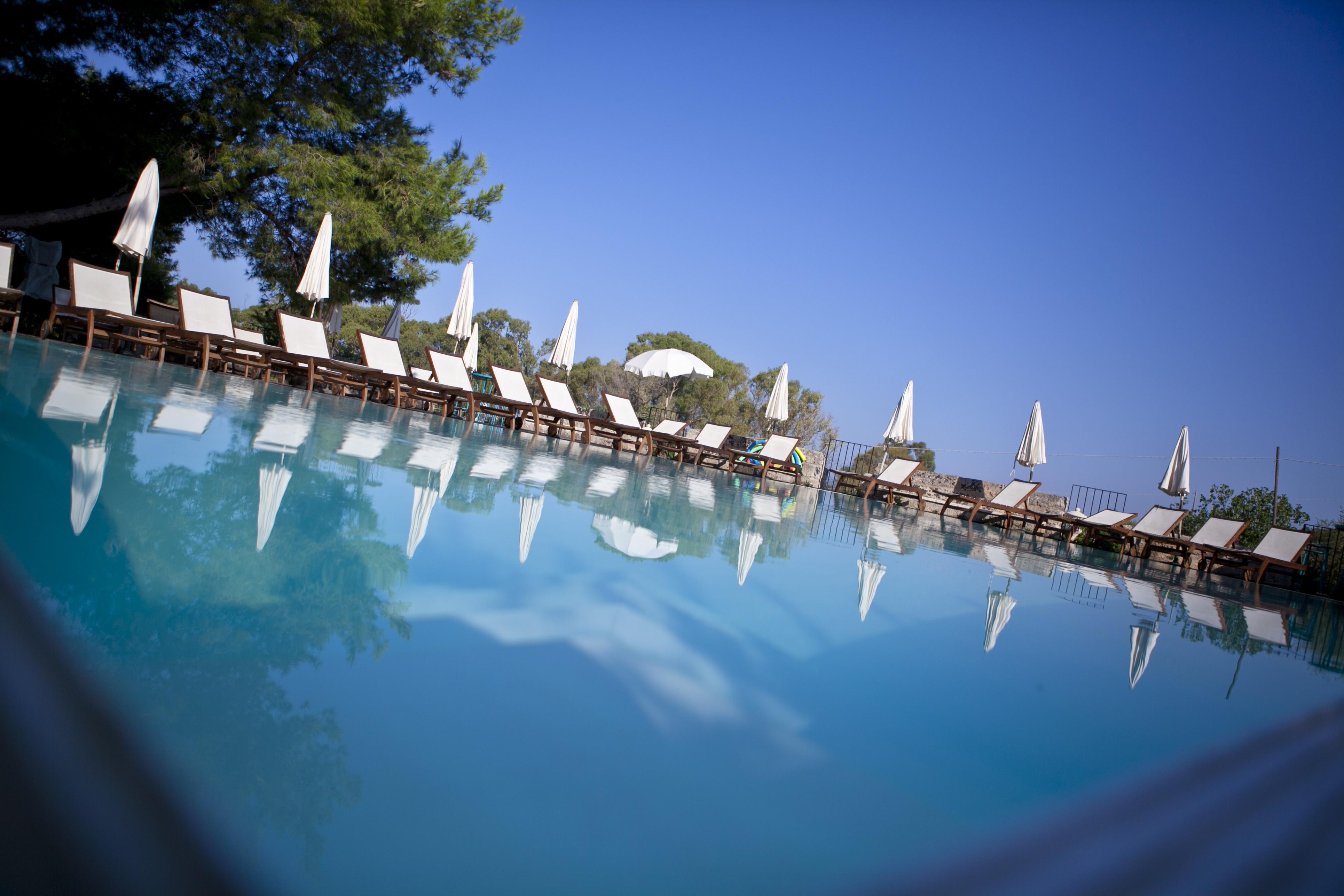 Hotel Masseria Fontanelle Ugento Buitenkant foto