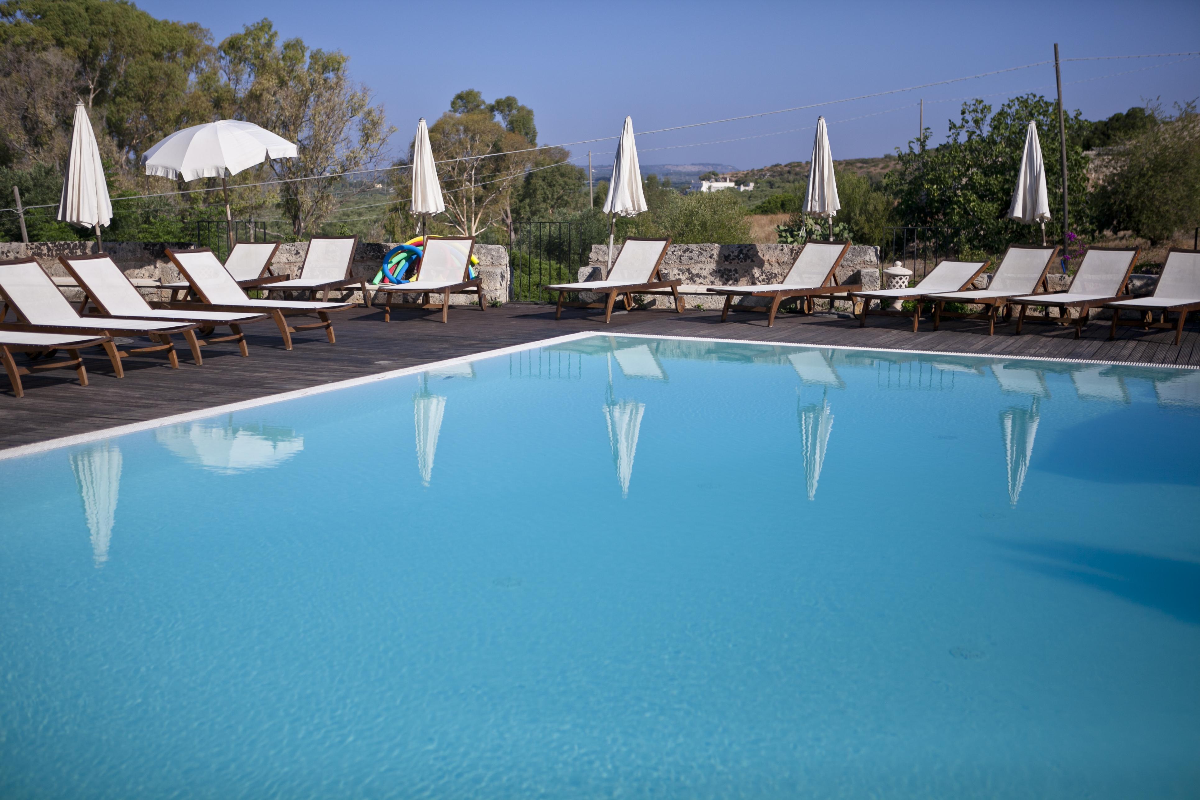 Hotel Masseria Fontanelle Ugento Buitenkant foto