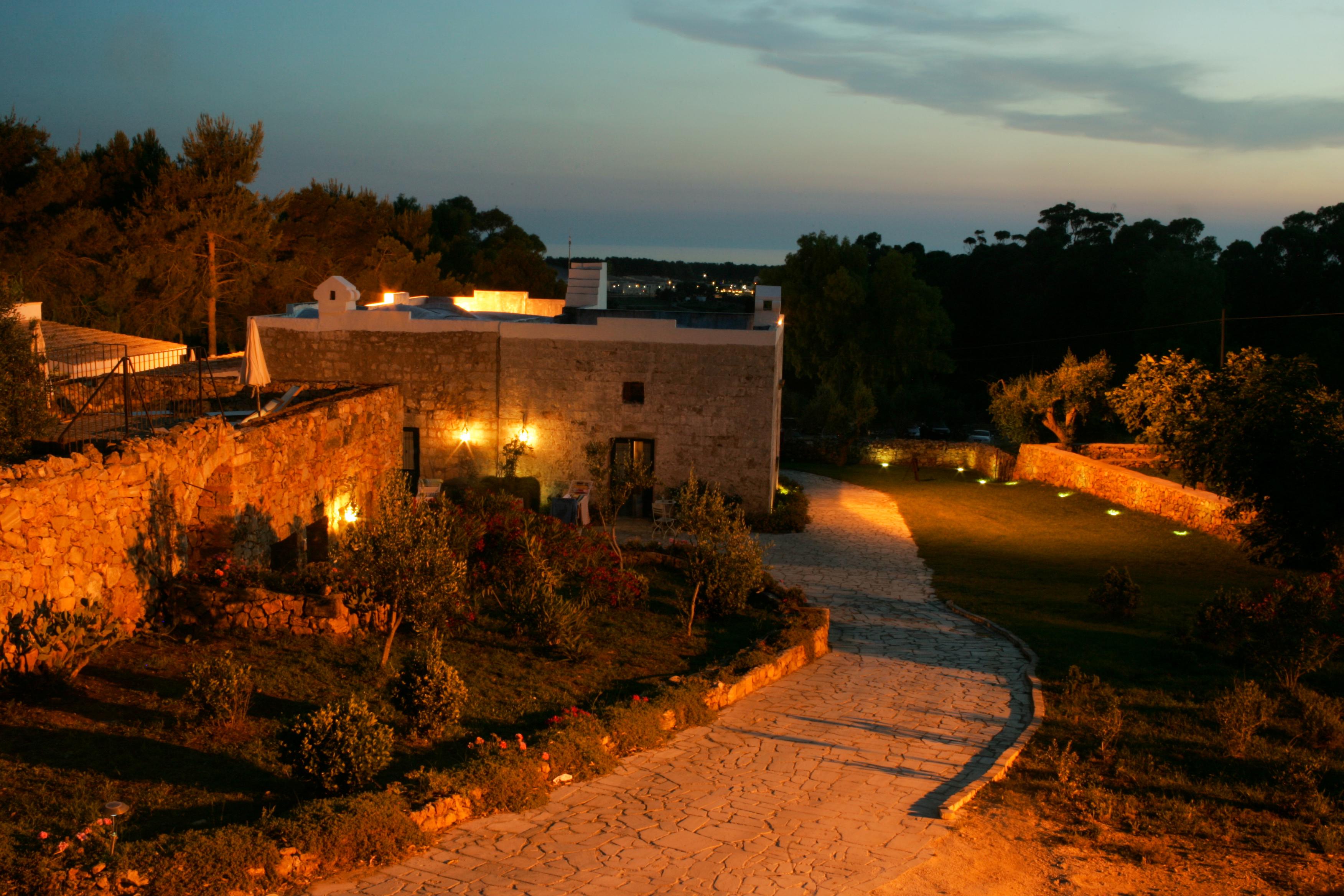 Hotel Masseria Fontanelle Ugento Buitenkant foto