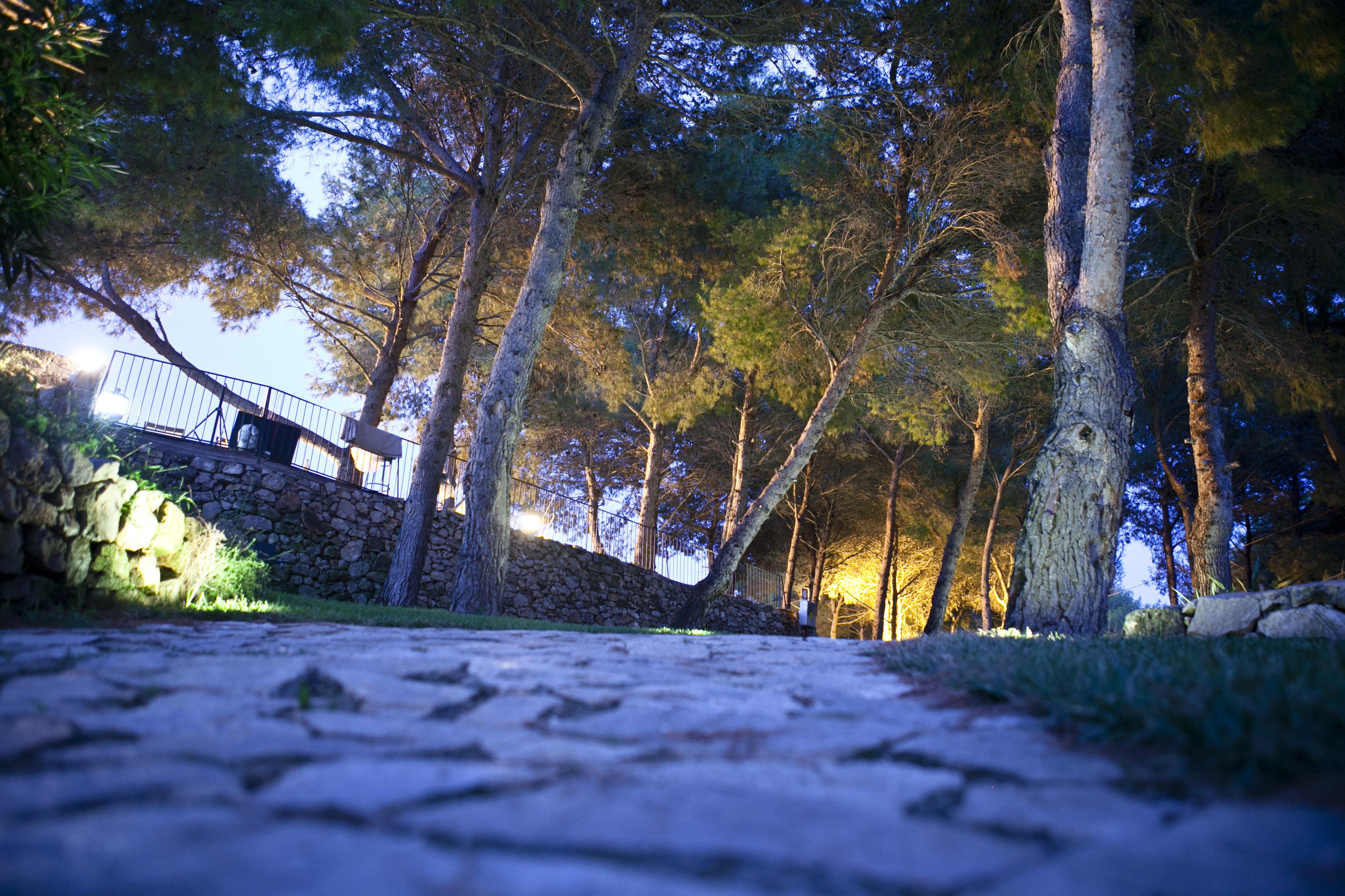 Hotel Masseria Fontanelle Ugento Buitenkant foto