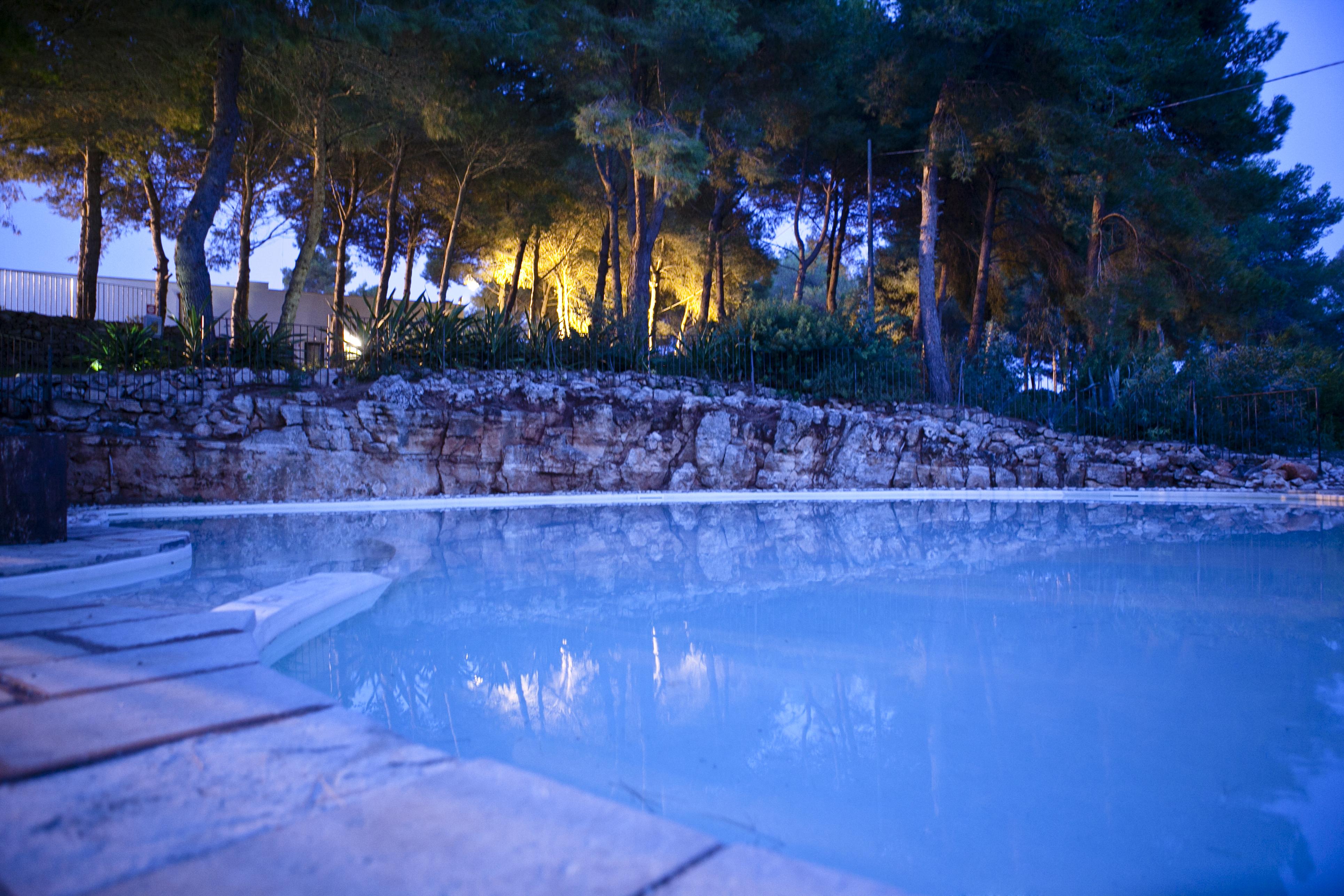 Hotel Masseria Fontanelle Ugento Buitenkant foto
