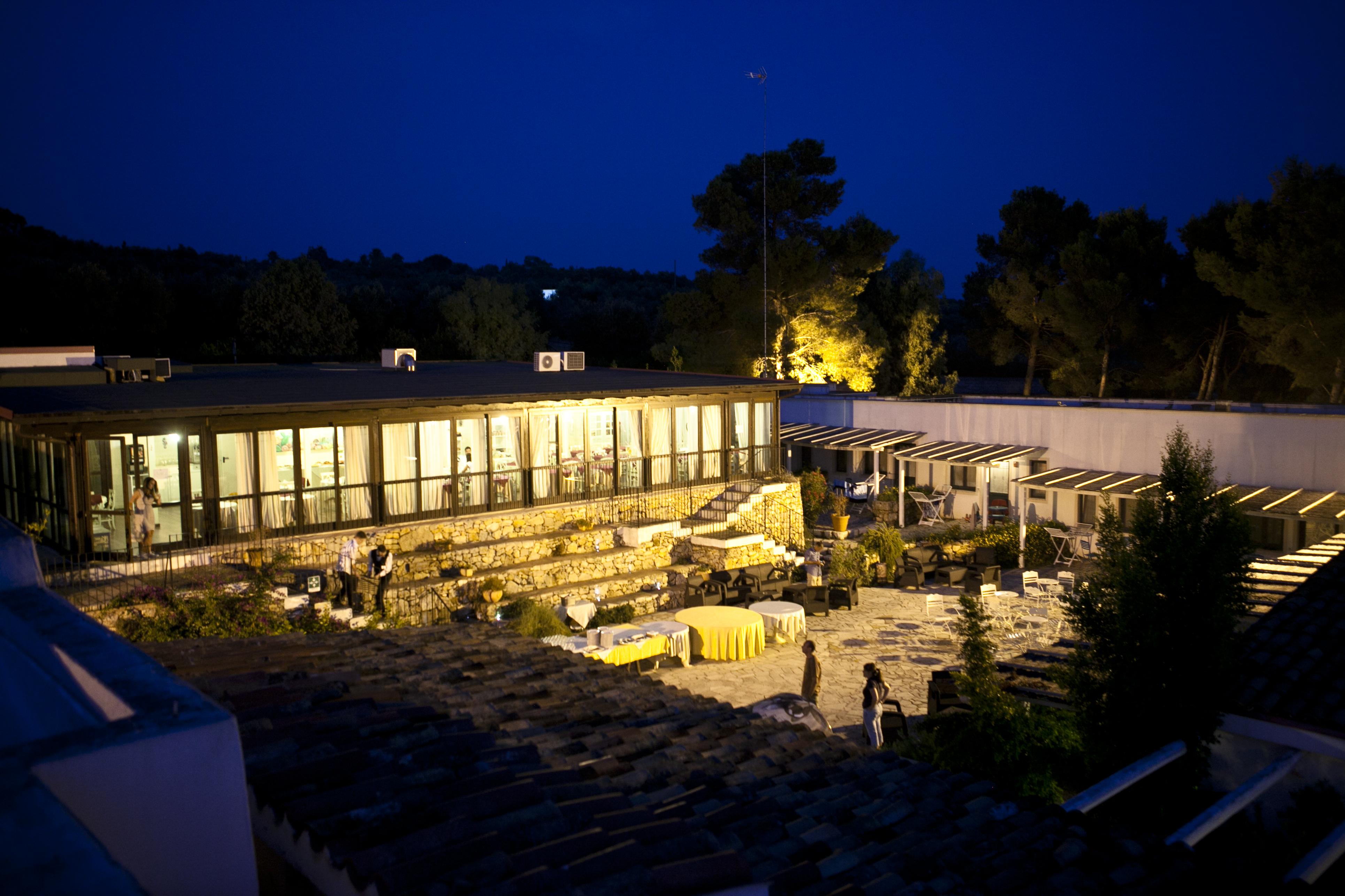 Hotel Masseria Fontanelle Ugento Buitenkant foto