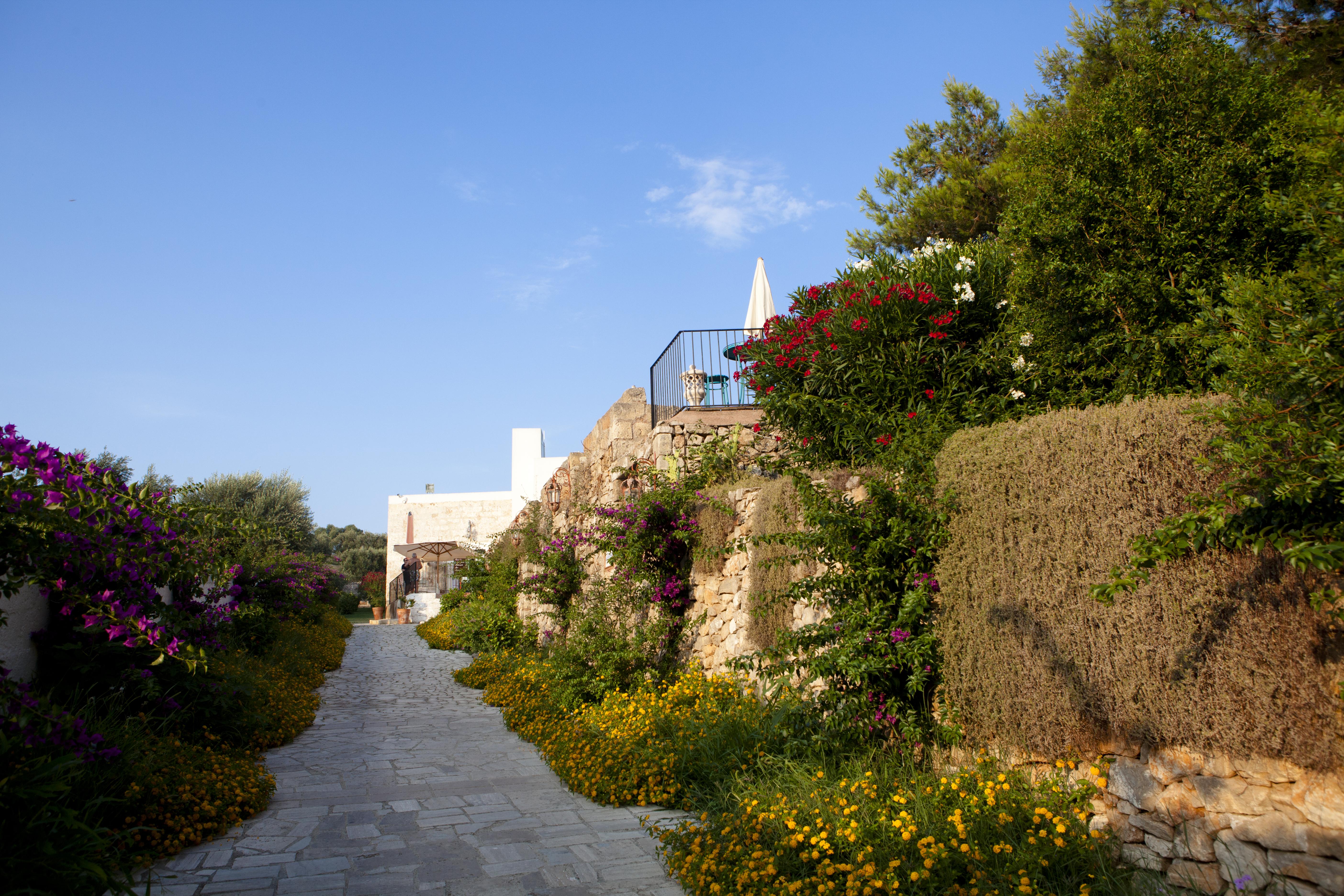 Hotel Masseria Fontanelle Ugento Buitenkant foto