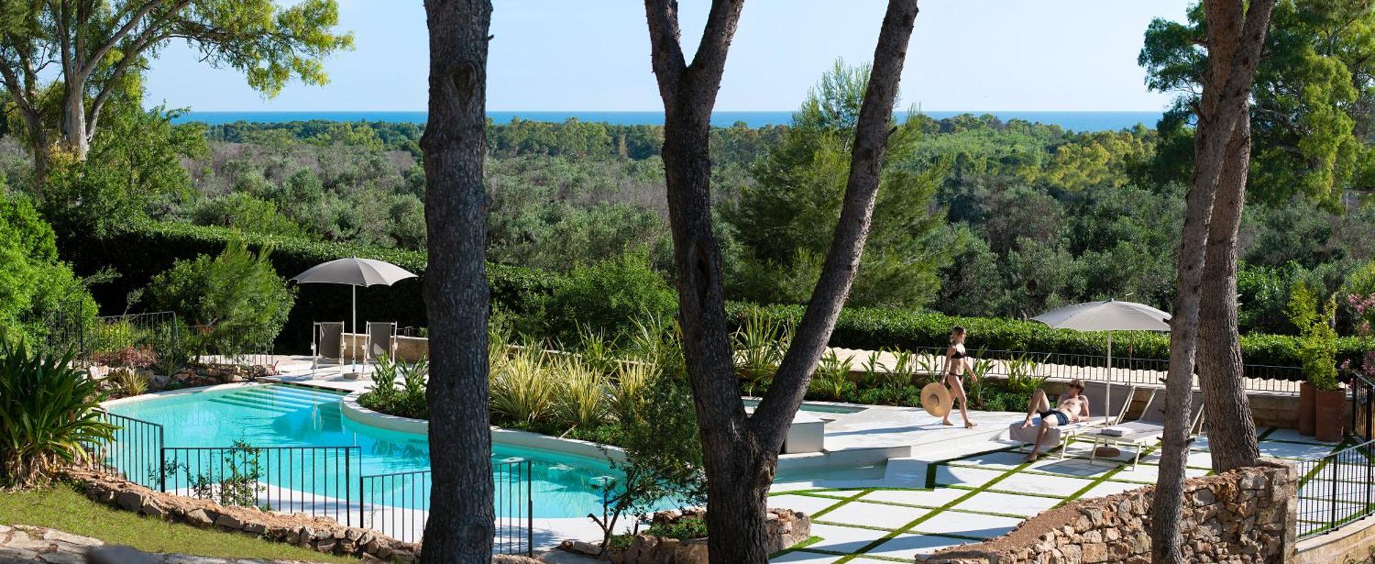 Hotel Masseria Fontanelle Ugento Buitenkant foto