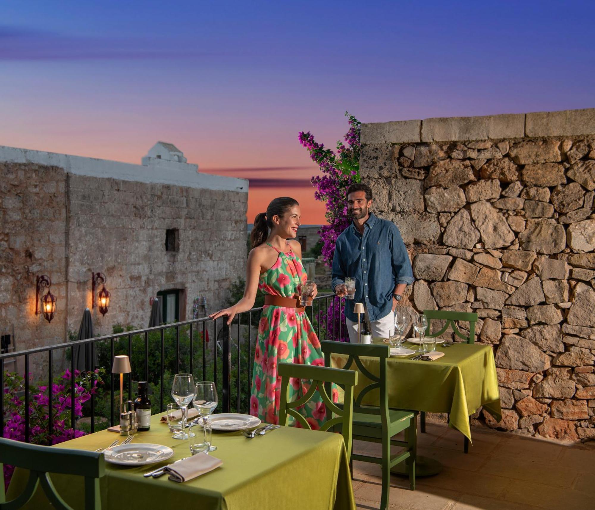 Hotel Masseria Fontanelle Ugento Buitenkant foto