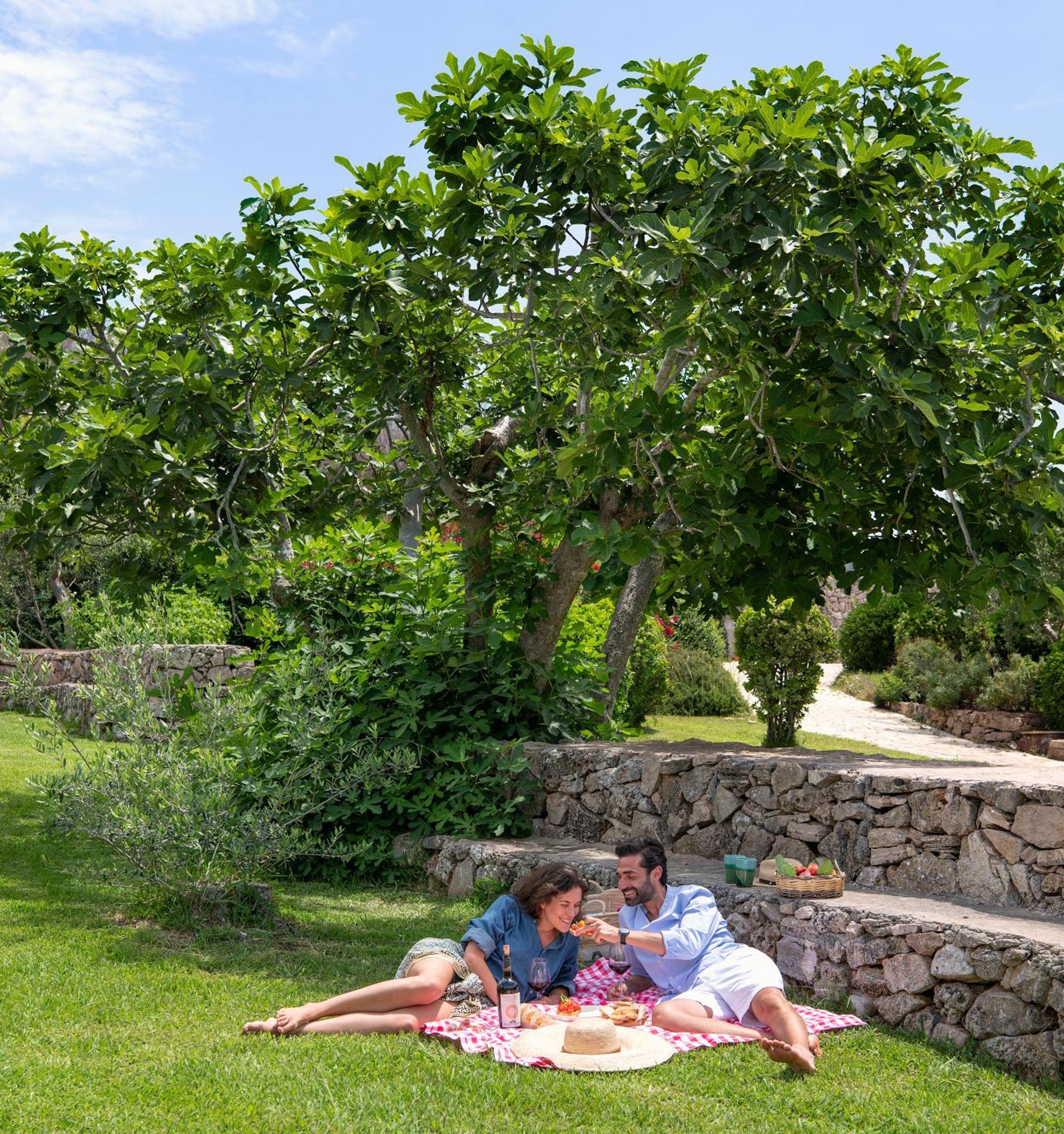Hotel Masseria Fontanelle Ugento Buitenkant foto