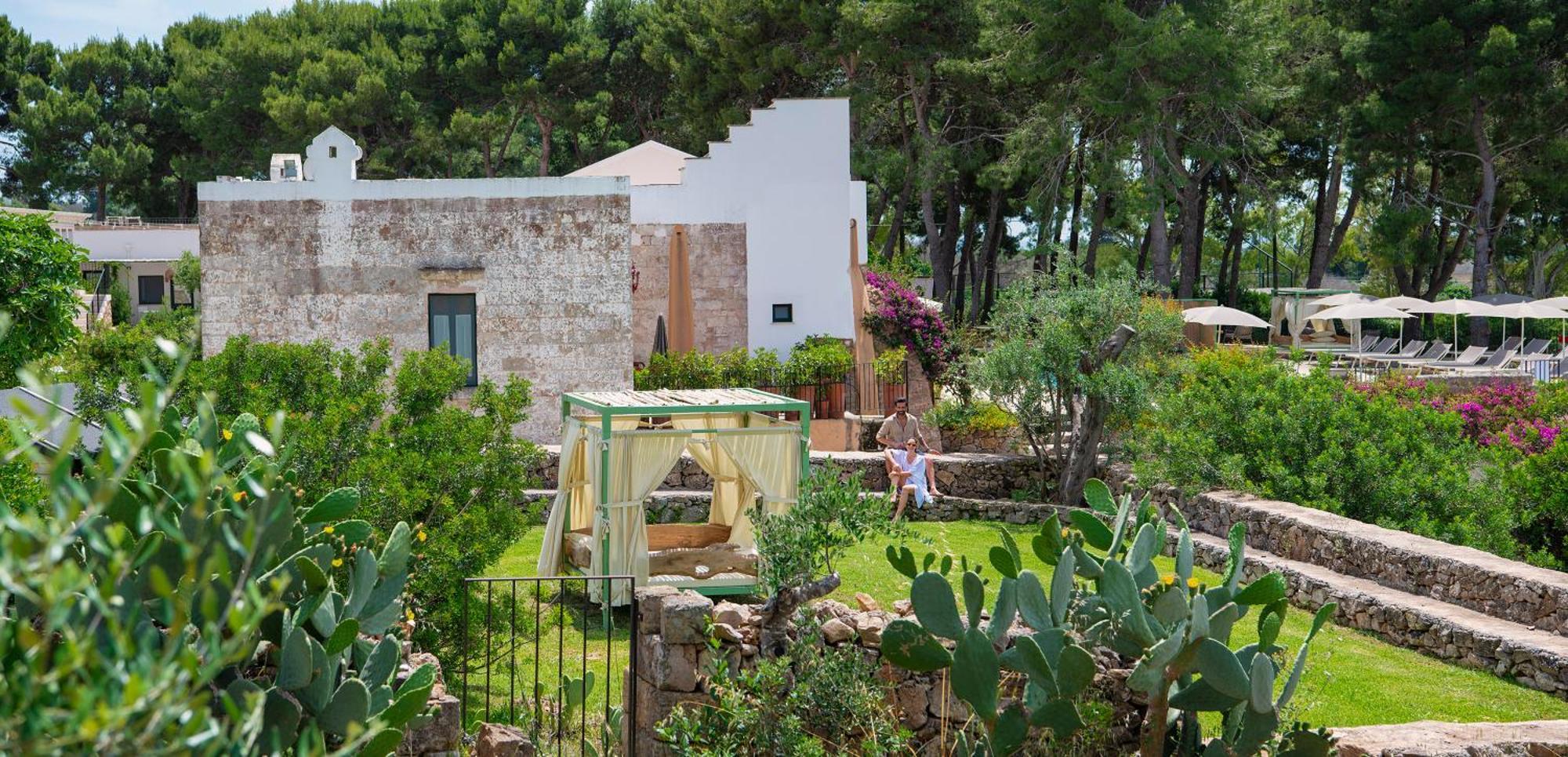 Hotel Masseria Fontanelle Ugento Buitenkant foto