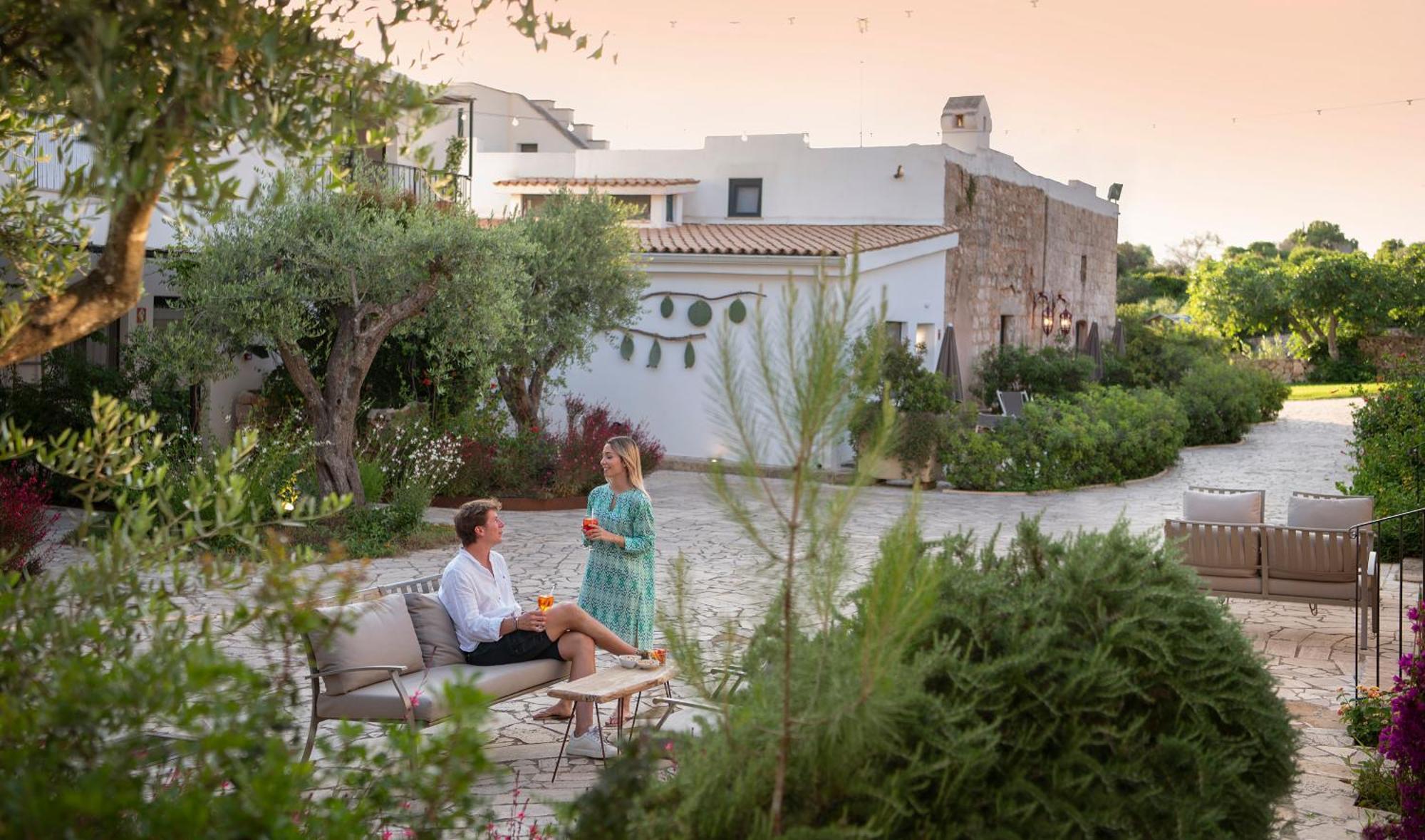 Hotel Masseria Fontanelle Ugento Buitenkant foto