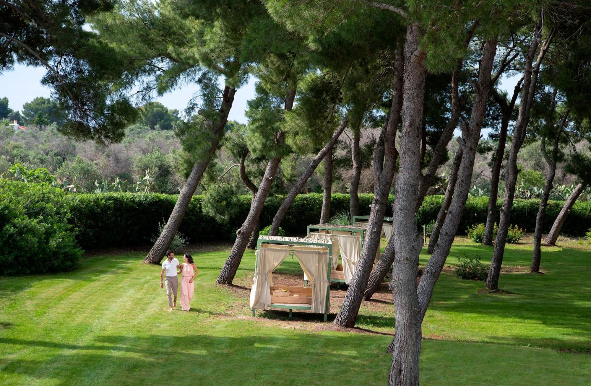 Hotel Masseria Fontanelle Ugento Buitenkant foto