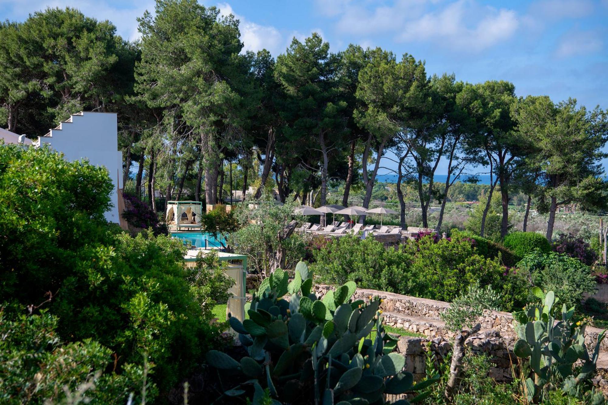 Hotel Masseria Fontanelle Ugento Buitenkant foto