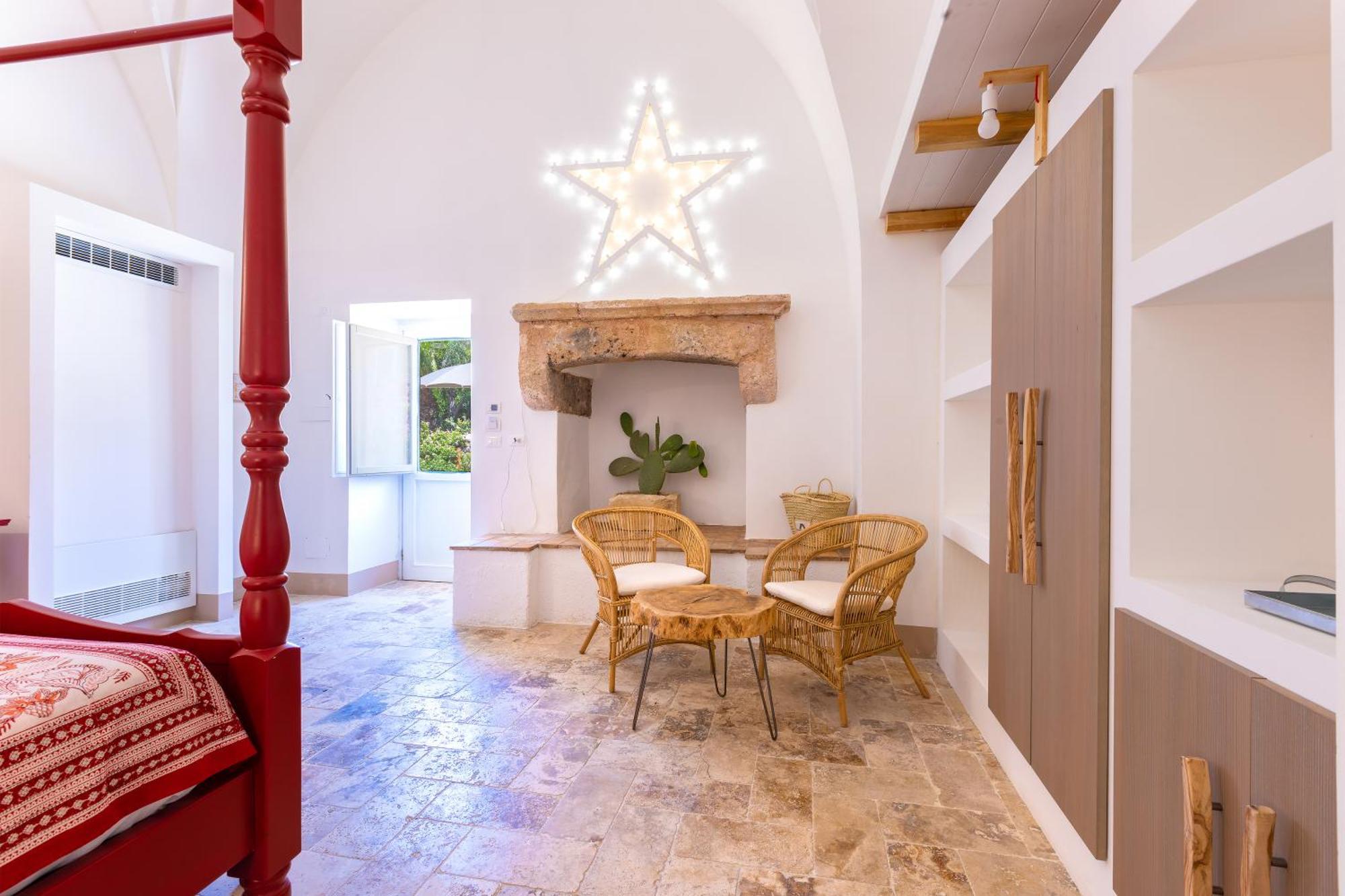 Hotel Masseria Fontanelle Ugento Buitenkant foto