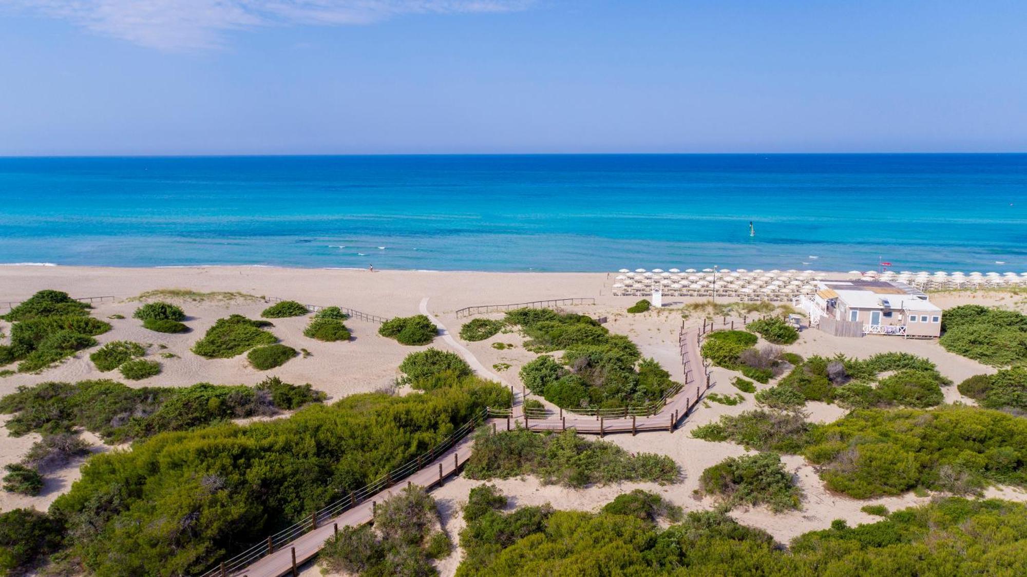 Hotel Masseria Fontanelle Ugento Buitenkant foto