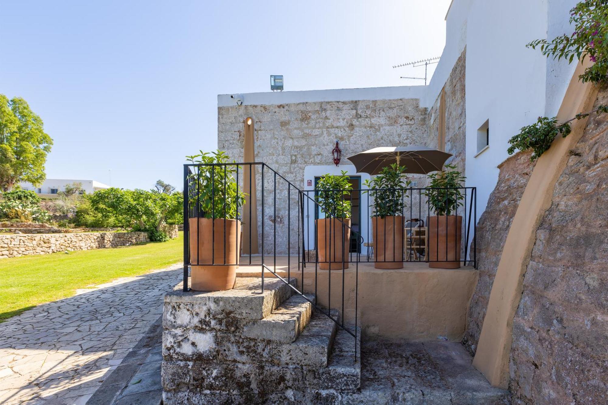 Hotel Masseria Fontanelle Ugento Buitenkant foto