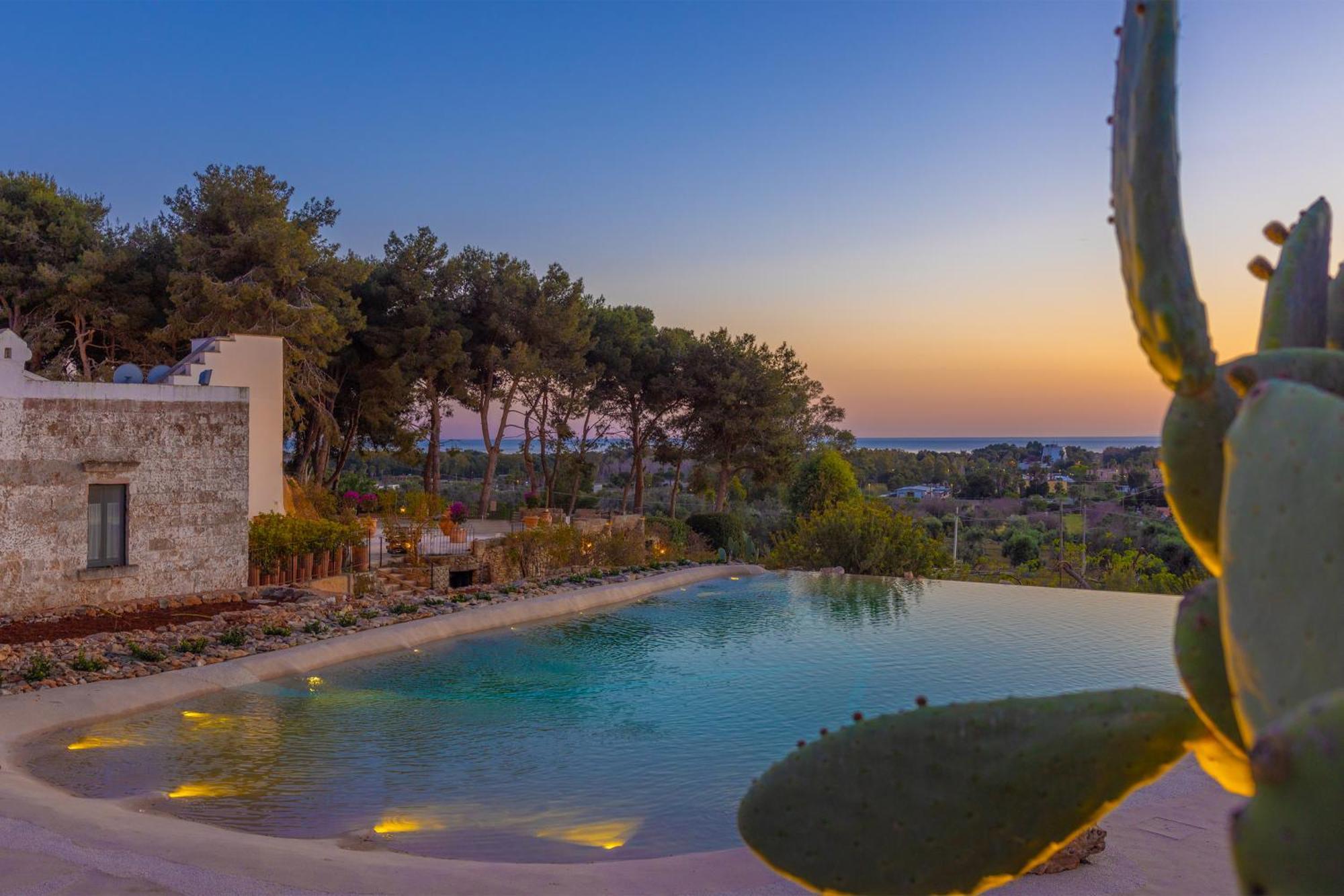 Hotel Masseria Fontanelle Ugento Buitenkant foto