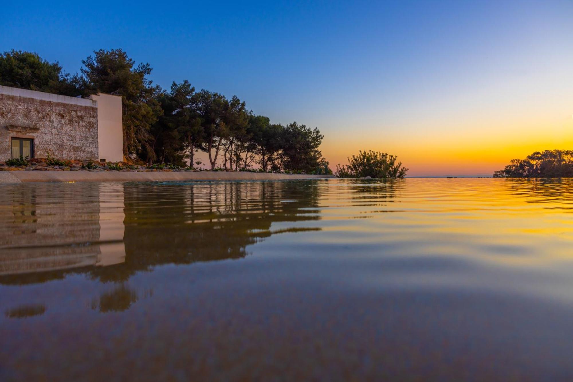 Hotel Masseria Fontanelle Ugento Buitenkant foto
