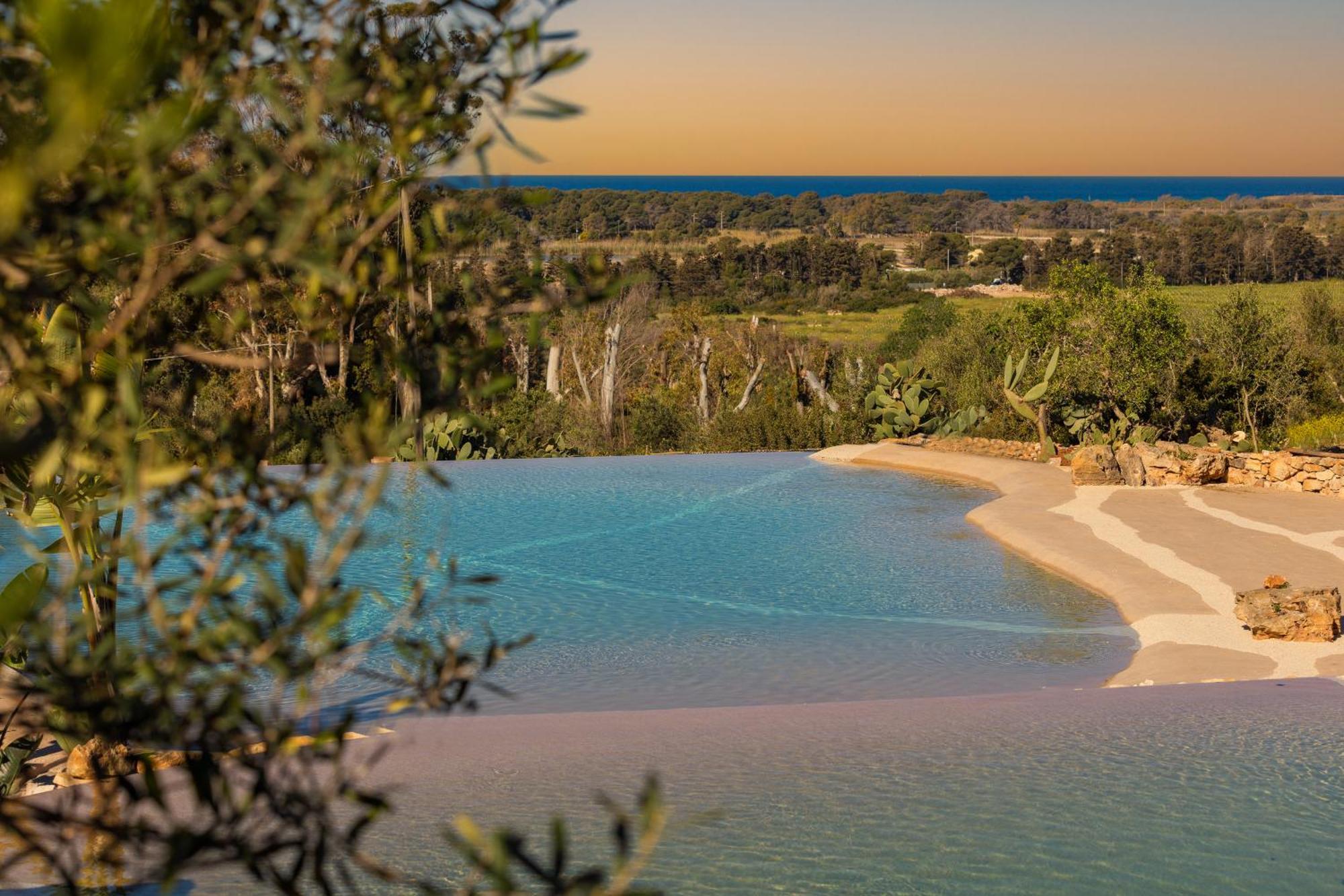 Hotel Masseria Fontanelle Ugento Buitenkant foto